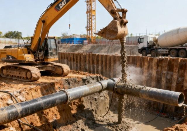 古冶注浆管应用于建筑工程与结构维修领域