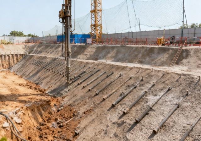 古冶注浆管应用于岩土工程与地基基础领域